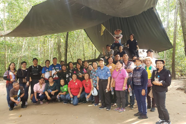 4D3N Ho Chi Minh City/ Cu Chi/ Tay Ninh /Black Virgin Mountain/ My Tho Tour - photo 9